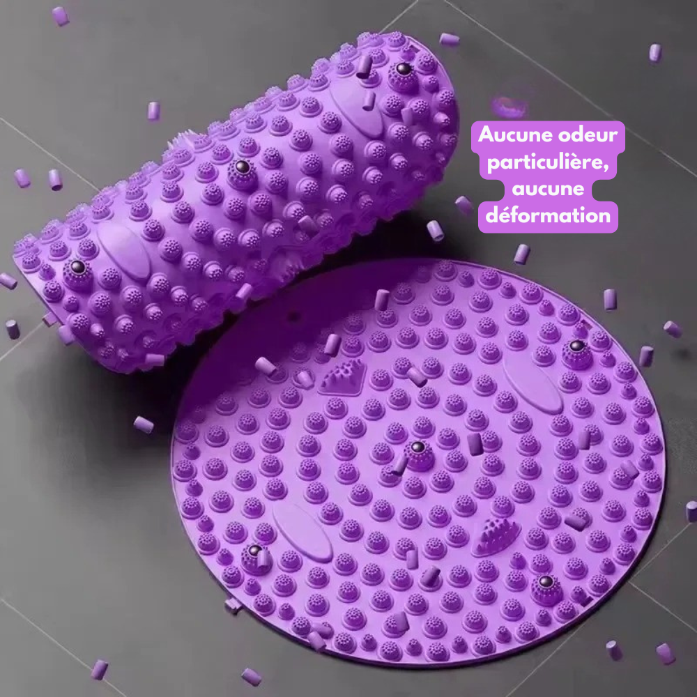 Tapis de massage pieds acupression - Nava