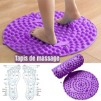 Tapis de massage pieds acupression - Nava