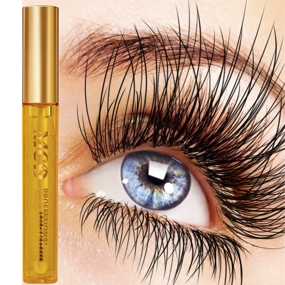 Sérum naturel cils & sourcils – Volume et longueur - Nava