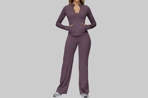 Legging et soutien-gorge de sport femme pour yoga et entraînement