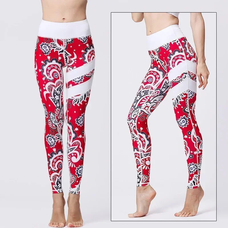 Legging Yoga Femme Taille Haute Push-Up – Seamless Respirant & Sculptant - Nava