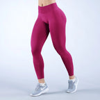 Legging Sport Femme Taille Haute Gainant– Push-Up Fitness & Workout - Nava