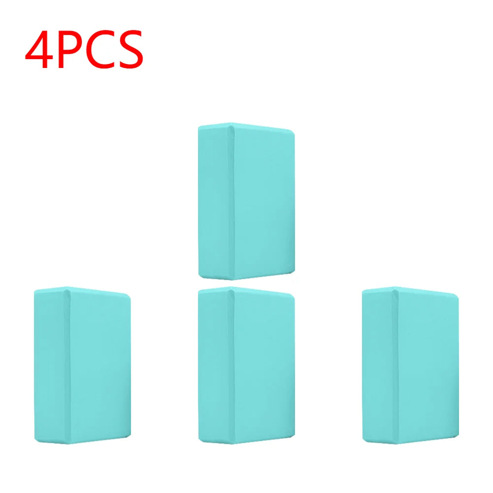 Bloc de Yoga Antidérapant – Accessoire Yoga et Pilates Haute Densité - Nava