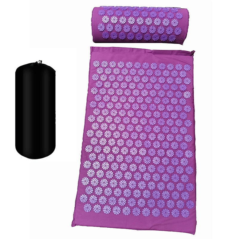 Tapis de Massage Soulage Stress et Douleurs du Dos & Corps
