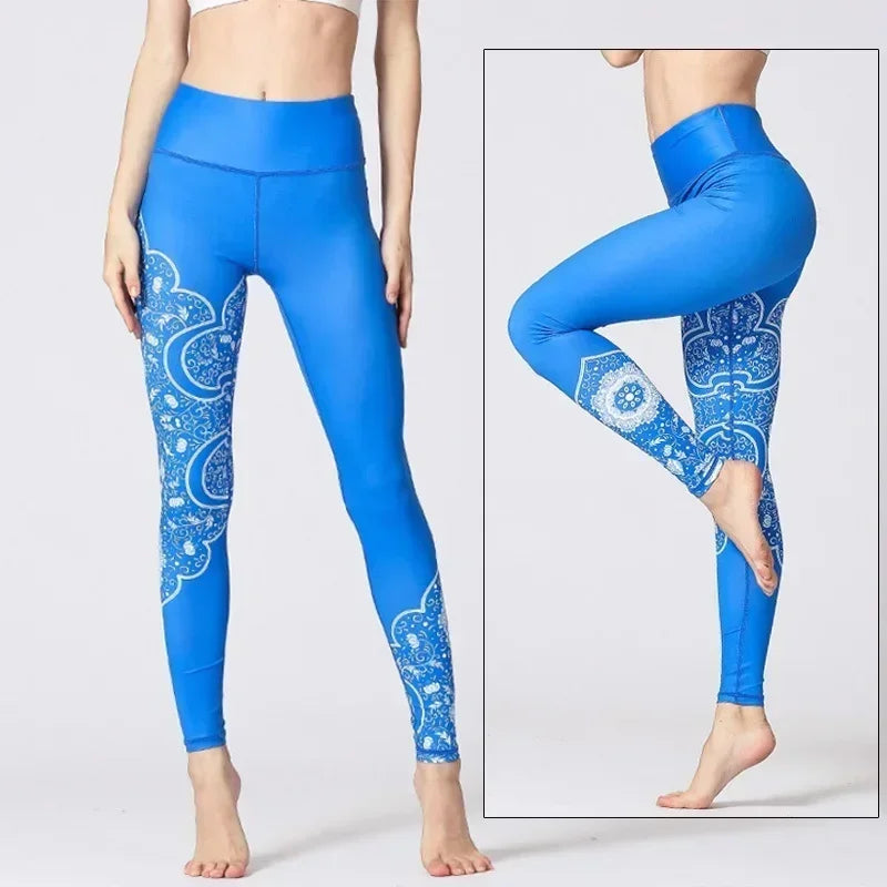 Legging Yoga Femme Taille Haute Push-Up – Seamless Respirant & Sculptant - Nava