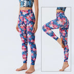 Legging Yoga Femme Taille Haute Push-Up – Seamless Respirant & Sculptant - Nava