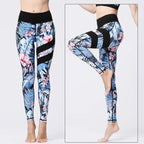 Legging Yoga Femme Taille Haute Push-Up – Seamless Respirant & Sculptant - Nava