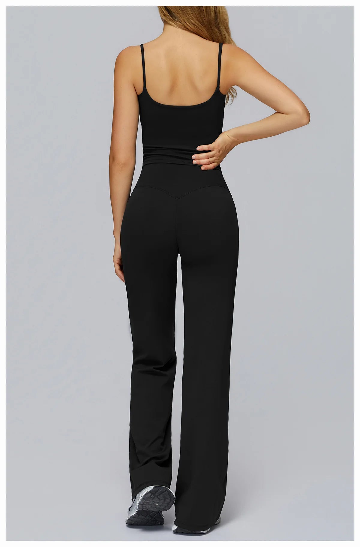 Ensemble Yoga Femme 2 ou 3 Pièces – Legging & Haut Sport Respirant Anti-Boulochage - Nava