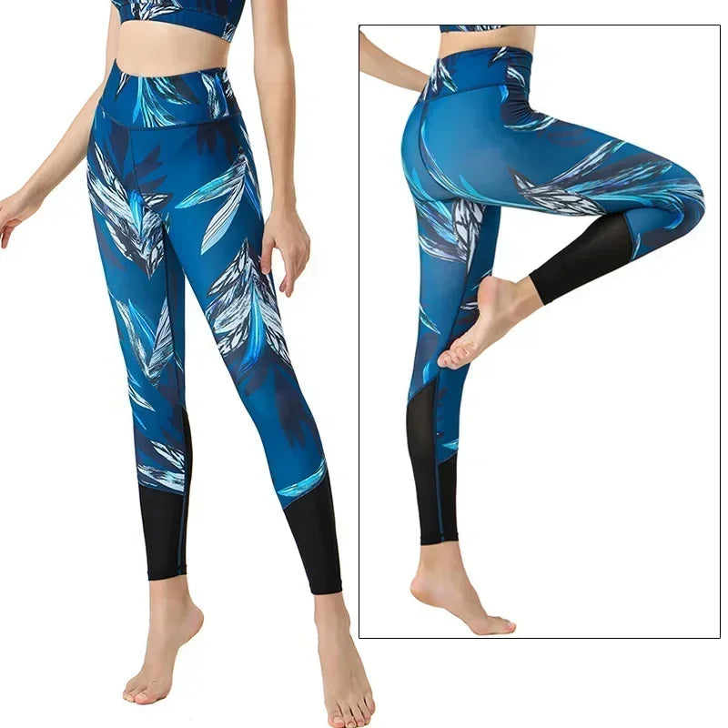 Legging Yoga Femme Taille Haute Push-Up – Seamless Respirant & Sculptant - Nava