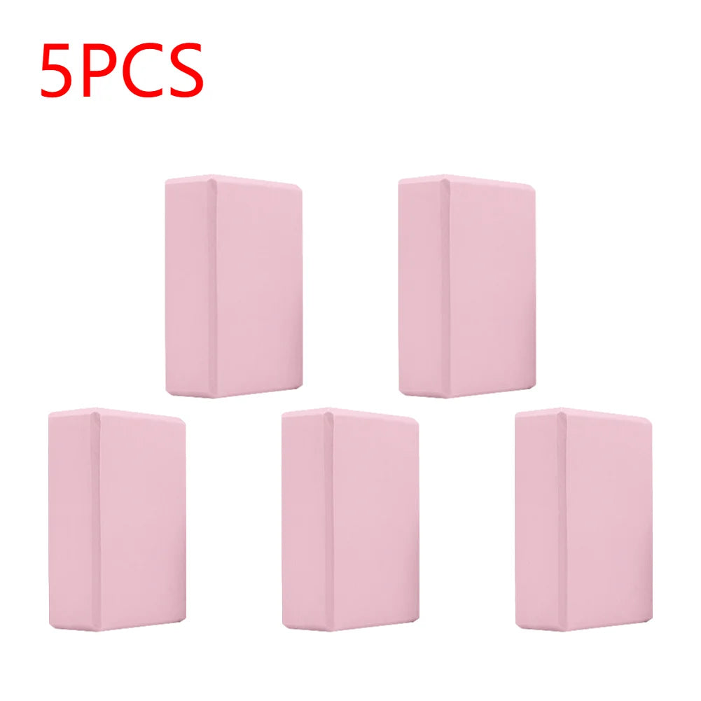 Bloc de Yoga Antidérapant – Accessoire Yoga et Pilates Haute Densité - Nava