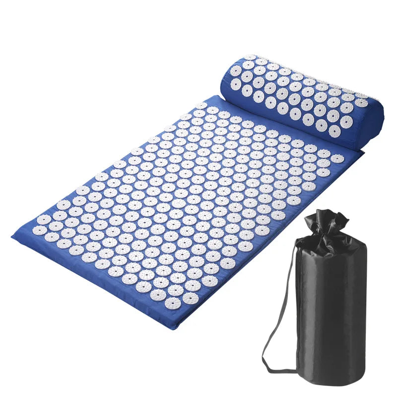Tapis de Massage Soulage Stress et Douleurs du Dos & Corps