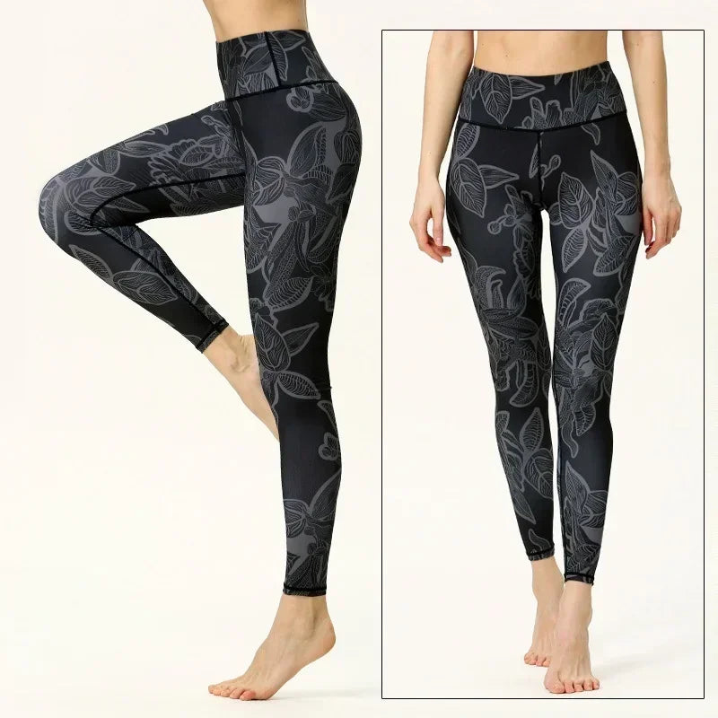 Legging Yoga Femme Taille Haute Push-Up – Seamless Respirant & Sculptant - Nava