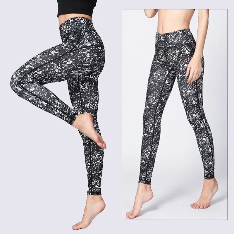 Legging Yoga Femme Taille Haute Push-Up – Seamless Respirant & Sculptant - Nava