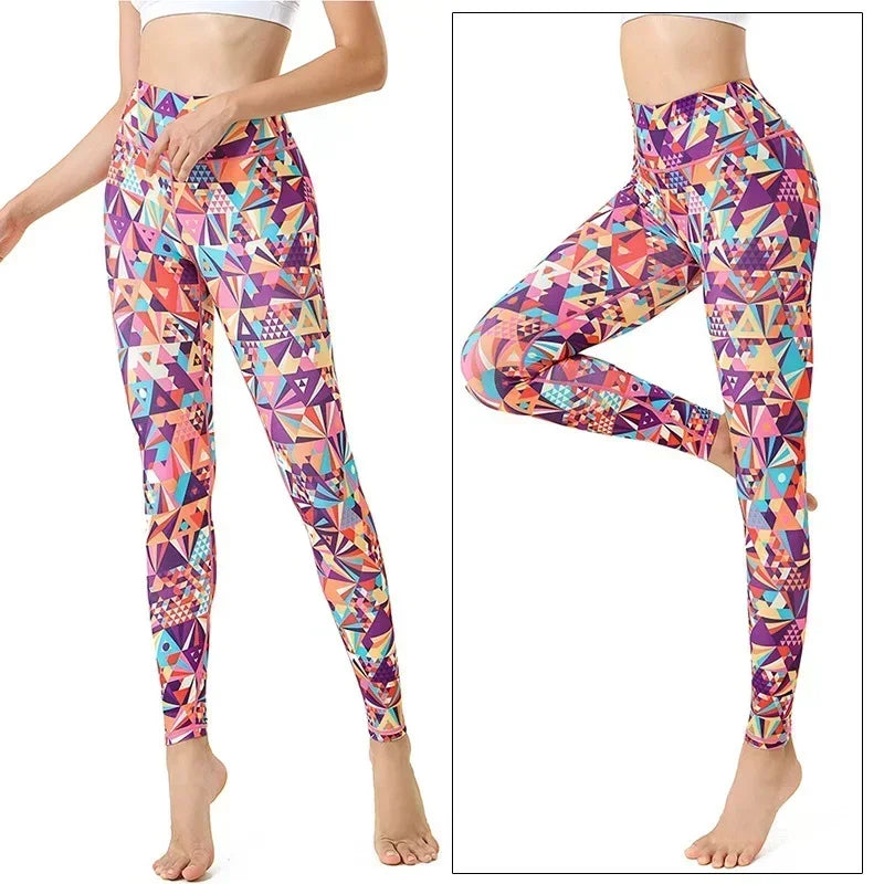 Legging Yoga Femme Taille Haute Push-Up – Seamless Respirant & Sculptant - Nava