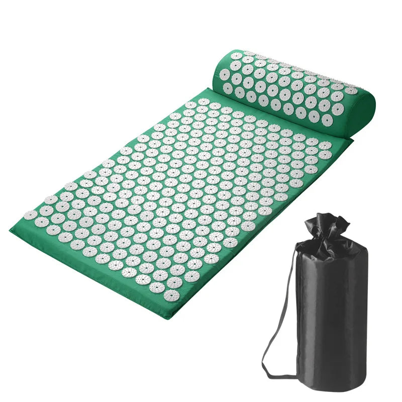Tapis de Massage Soulage Stress et Douleurs du Dos & Corps