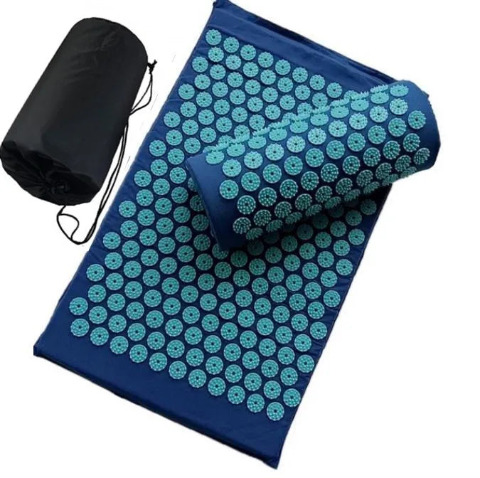 Tapis de Massage Soulage Stress et Douleurs du Dos & Corps