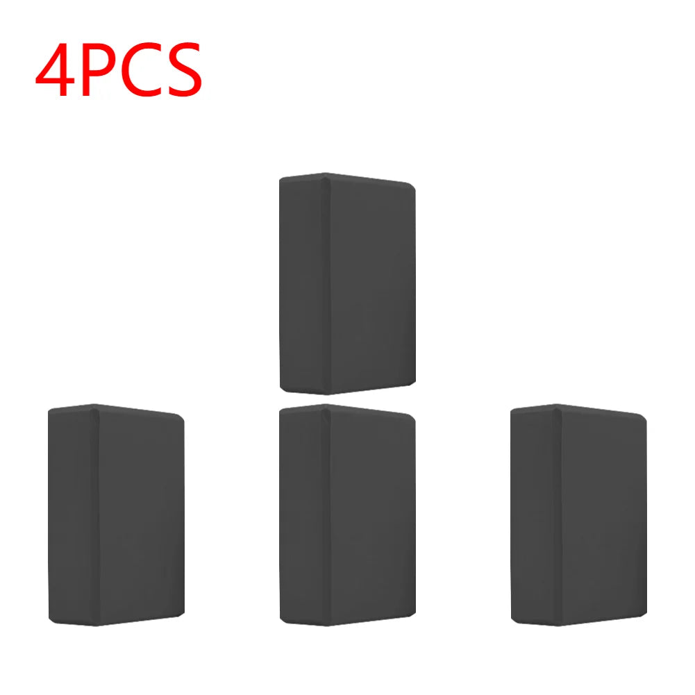 Bloc de Yoga Antidérapant – Accessoire Yoga et Pilates Haute Densité - Nava