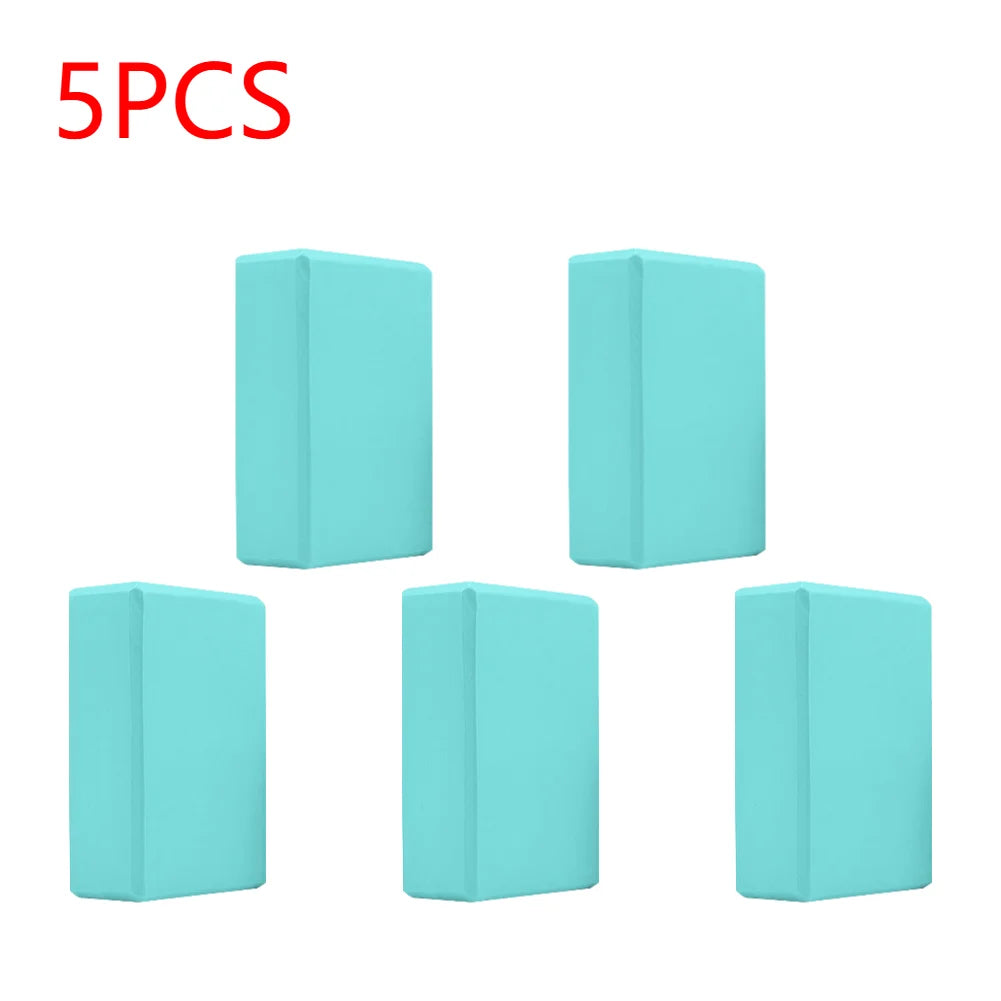 Bloc de Yoga Antidérapant – Accessoire Yoga et Pilates Haute Densité - Nava