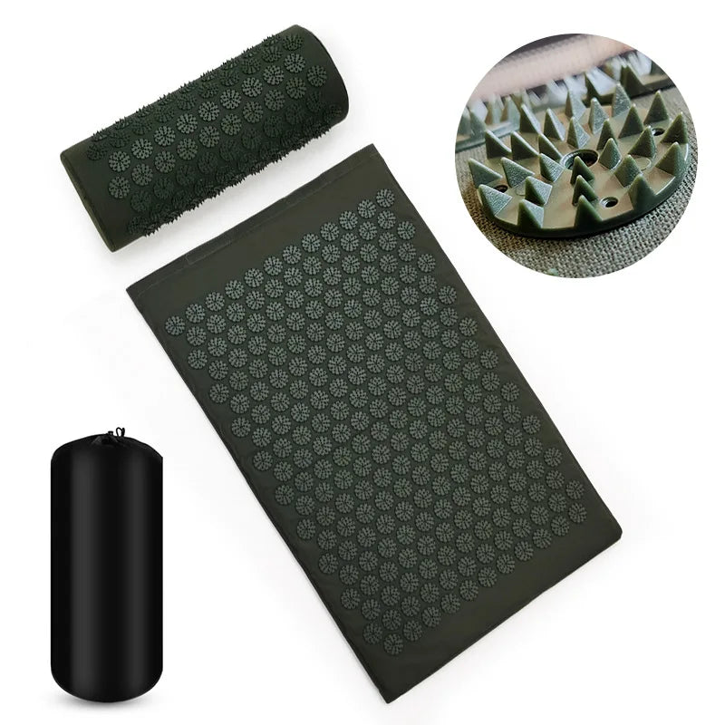 Tapis de Massage Soulage Stress et Douleurs du Dos & Corps