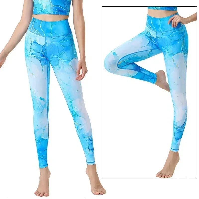 Legging Yoga Femme Taille Haute Push-Up – Seamless Respirant & Sculptant - Nava