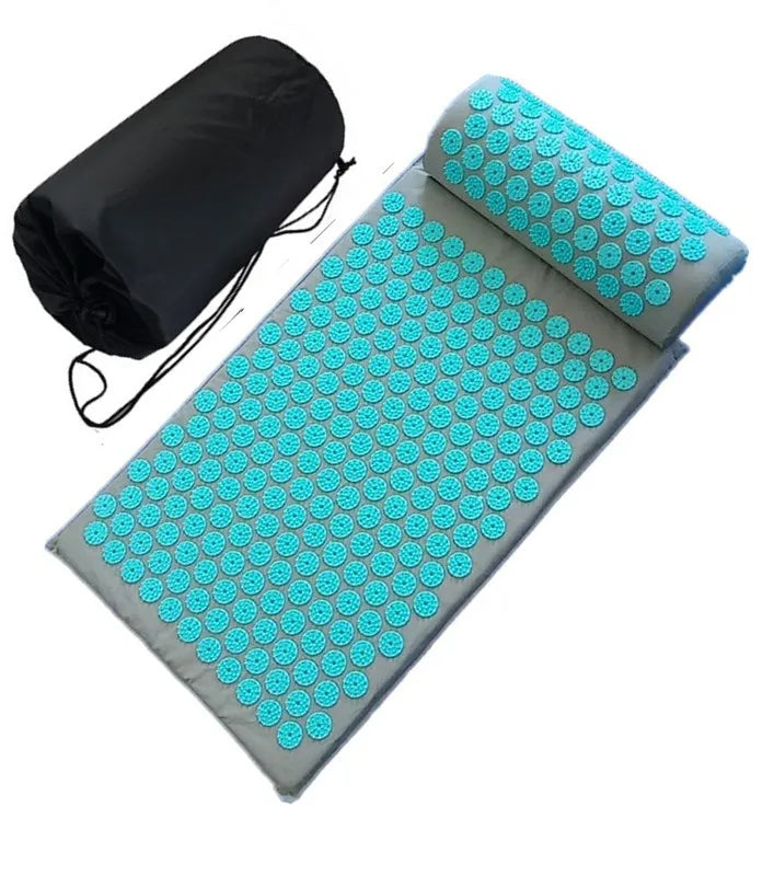 Tapis de Massage Soulage Stress et Douleurs du Dos & Corps