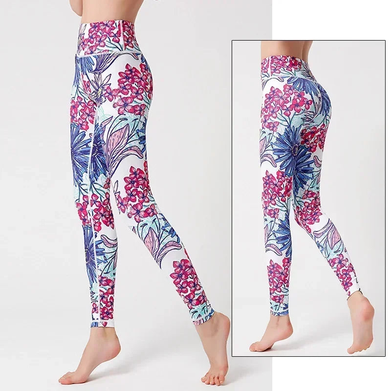 Legging Yoga Femme Taille Haute Push-Up – Seamless Respirant & Sculptant - Nava