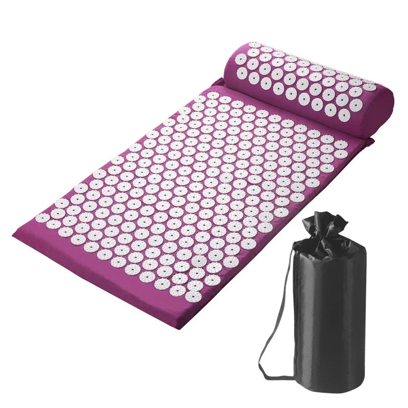Tapis de Massage Soulage Stress et Douleurs du Dos & Corps