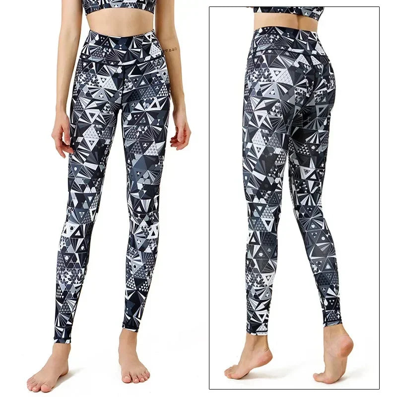 Legging Yoga Femme Taille Haute Push-Up – Seamless Respirant & Sculptant - Nava