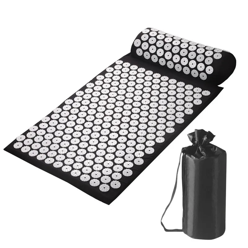 Tapis de Massage Soulage Stress et Douleurs du Dos & Corps