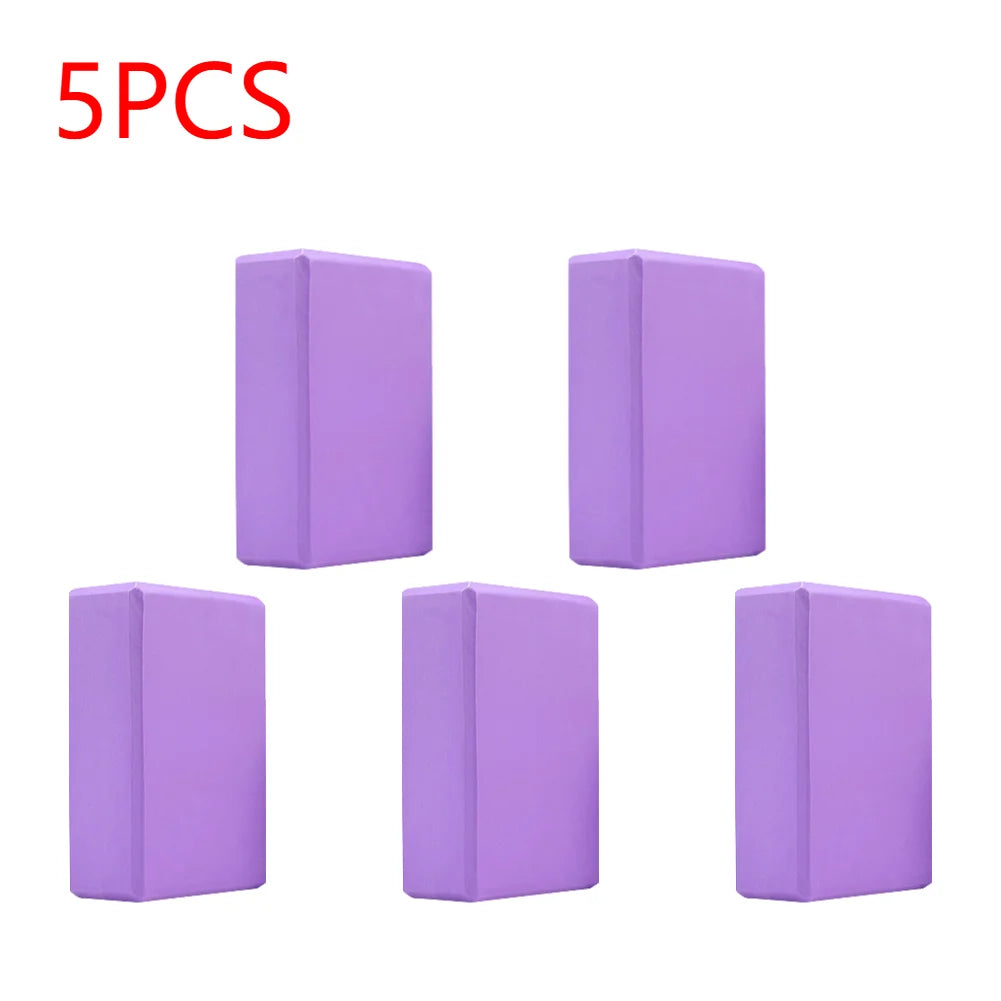 bloc yoga équilibre 