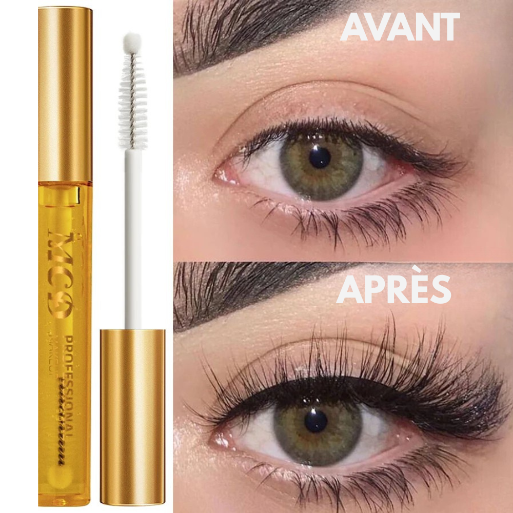 Sérum naturel cils & sourcils – Volume et longueur - Nava