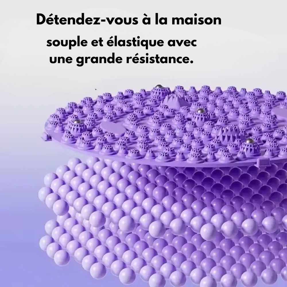 Tapis de massage pieds acupression - Nava