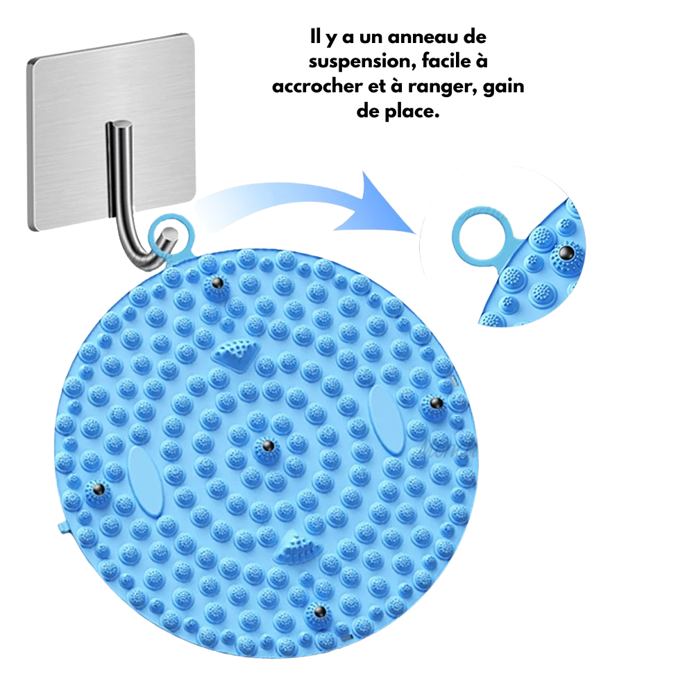 Tapis de massage pieds acupression - Nava